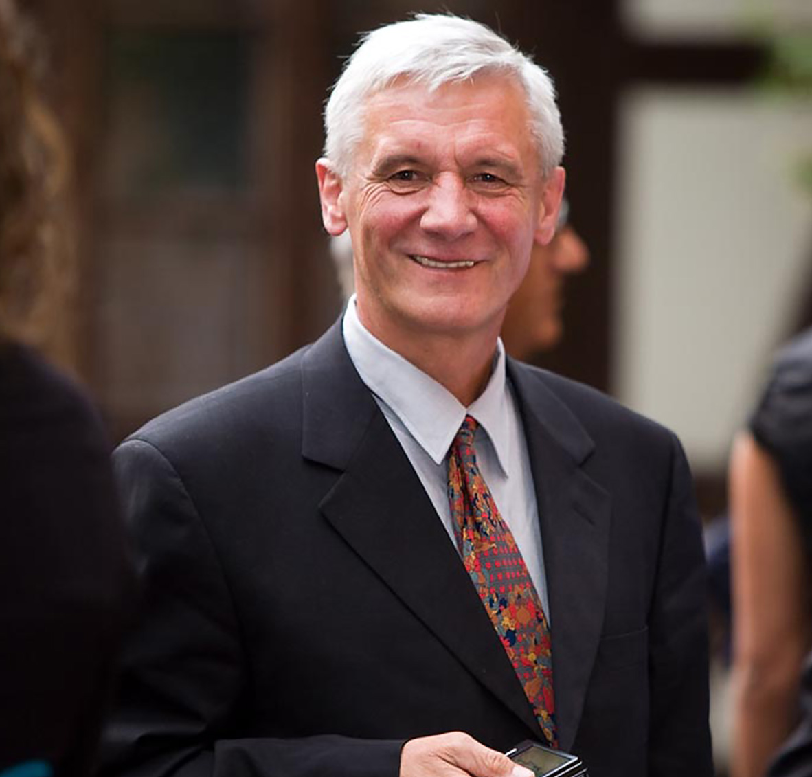 Na zdjęciu Prezes spółki - Janusz Marian Siwek